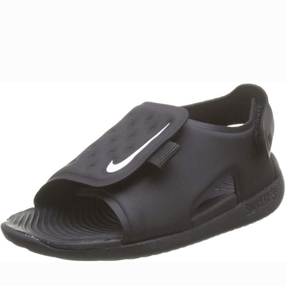 Nike Other - Nike Sunray Adjust 5 Sandals Black Adjustable Infant Toddler 3C